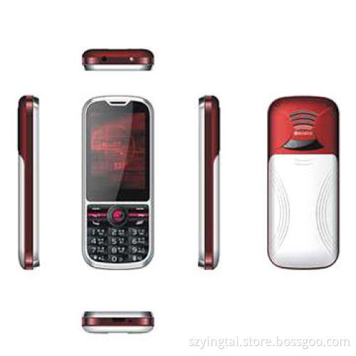 2.4-inch Display, Low End, China Mobile Phone with Dual SIM Card Slot